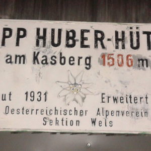 Sepp Huber Hütte - Kasberg / Nachtschitour