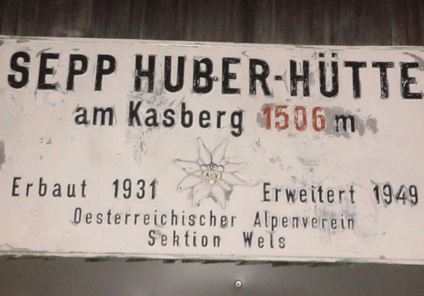 Sepp Huber Hütte - Kasberg / Nachtschitour