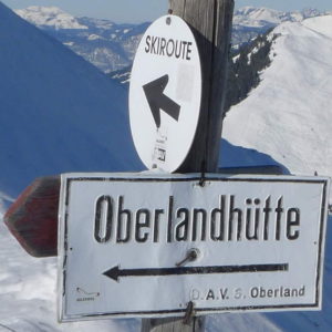 Oberlandhütte - Kitzbühler Alpen