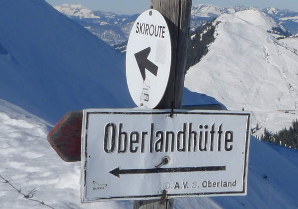 Oberlandhütte - Kitzbühler Alpen