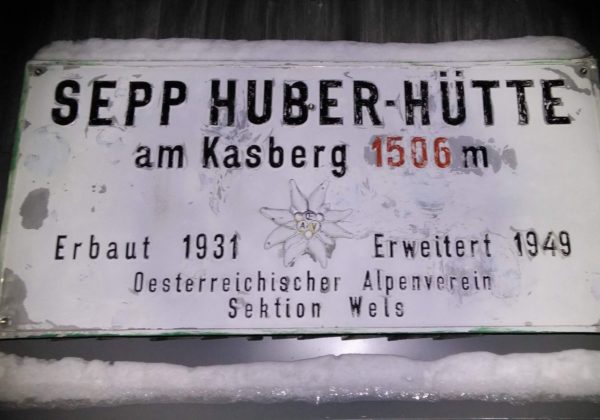 Nachtschitour Grünau - Sepp Huber-Hütte