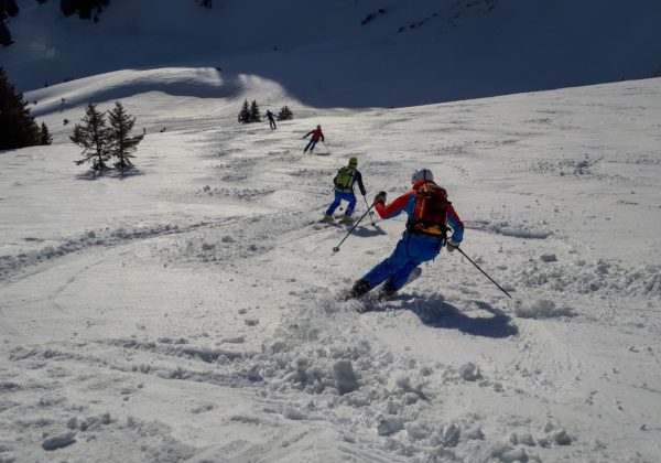 Skitourenwochenende – Triebental