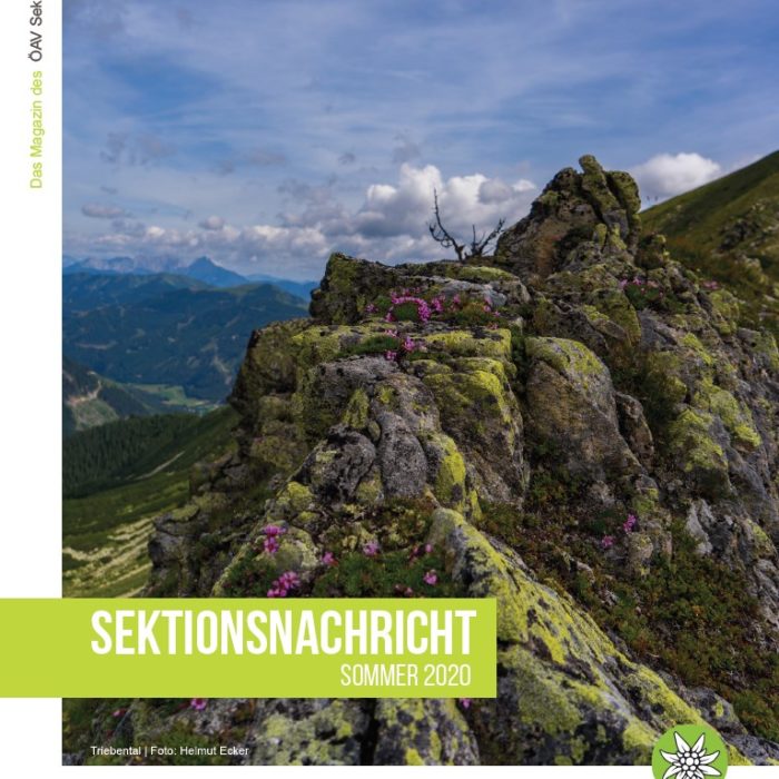 Sektionsnachricht Sommer 2020