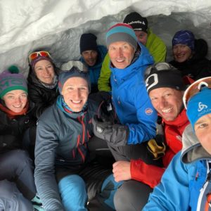 Übungsleiterkurs - Skitouren - Weidenerhütte