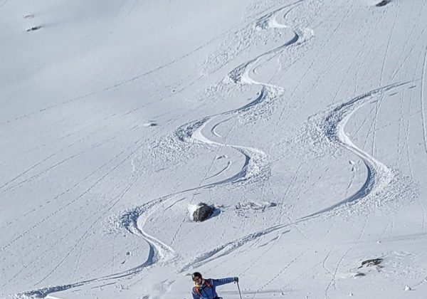 Skitourentrilogie auf der Planneralm