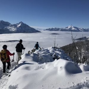 AV+ Skitour Wasserklotz 1505m + Zeitschenberg 1483m
