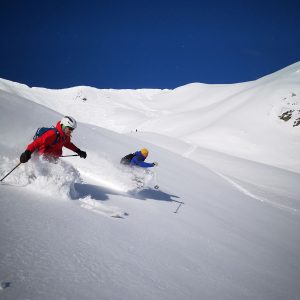 Skitour Hochrettelstein / Oppenberg