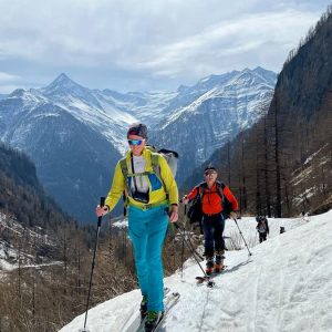Hochalpin Skitour - Venedigergruppe / Johannishütte
