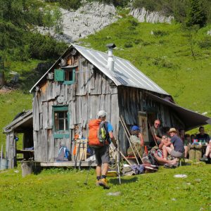 Von Hütte zu Hütte im Toten Gebirge