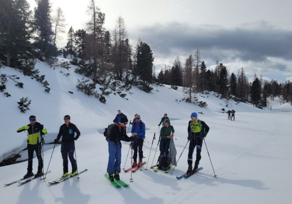 Skitour – Kleinmölbing 2160m
