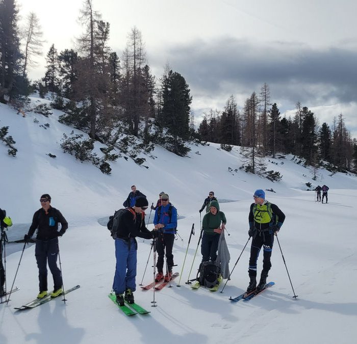 Skitour – Kleinmölbing 2160m