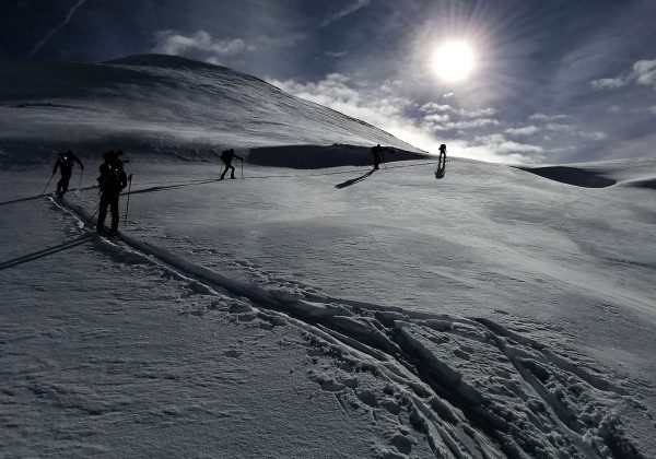 Skitouren im Schmirn- und Valsertal