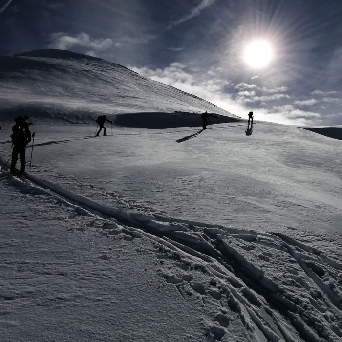 Skitouren im Schmirn- und Valsertal