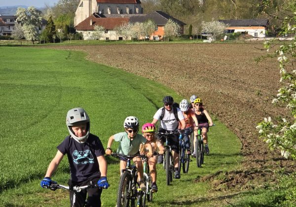 Familien Radtour durch die Welser Auen