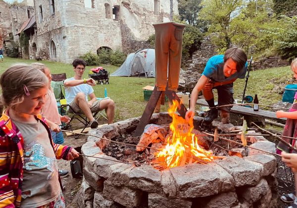 Burg- und Ritterabenteuer für Groß und Klein