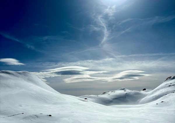 Skitour Schrockengrat - Schrockenloch - Elmscharte - Elmplan